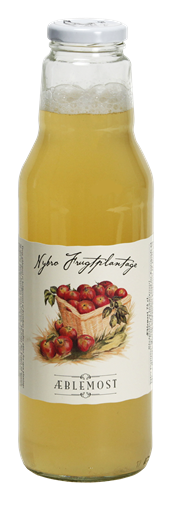 Nybro Frugtplantage Æblemost 75 cl